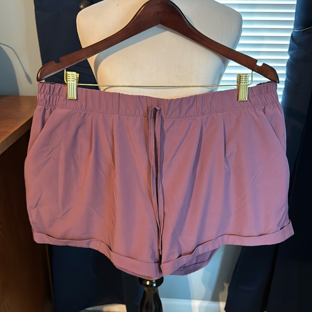 3XL Zyia Purple Shorts